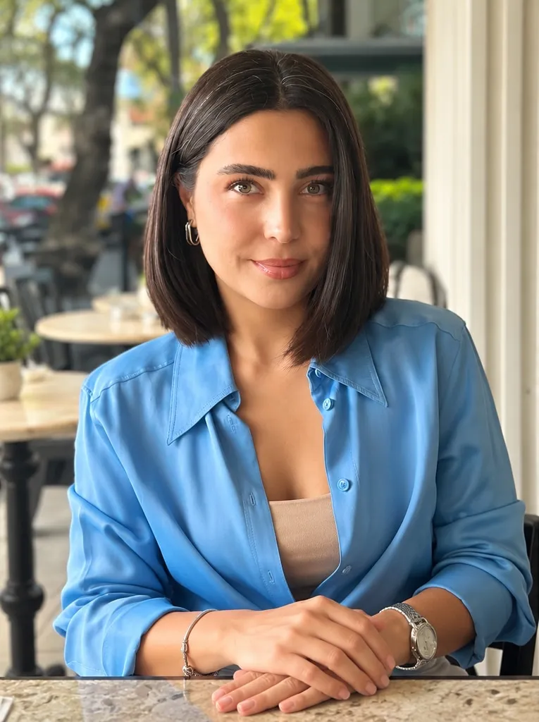 Portrait of Beyaz Yıldırım