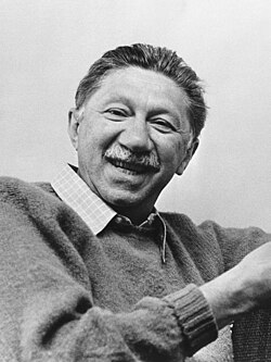 Abraham Maslow portresi