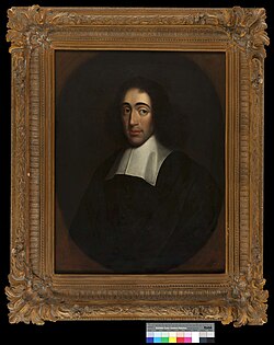 Baruch Spinoza portresi