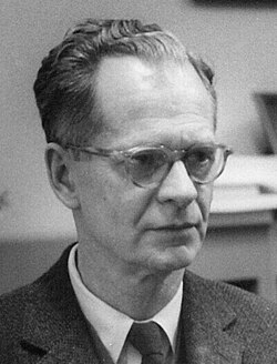 B. F. Skinner portresi