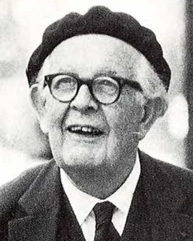 Jean Piaget portresi