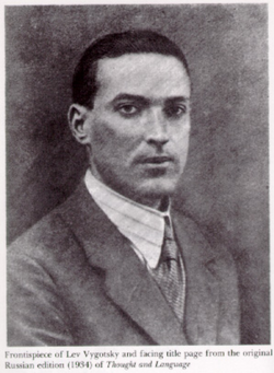 Lev Vygotsky portresi