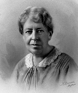 Mary Whiton Calkins portresi