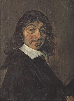 René Descartes portresi