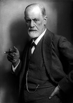 Sigmund Freud portresi