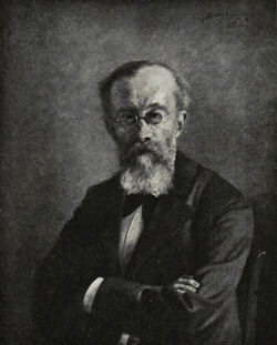 Wilhelm Wundt portresi